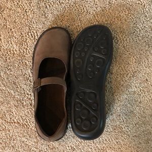 Vintage Rockport Leather Mary Janes